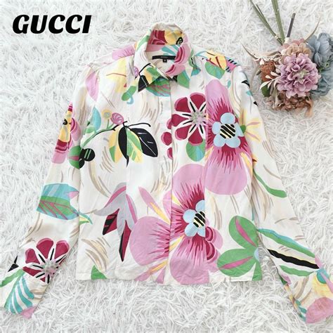 花柄 GUCCI(グッチ) ブラウス・シャツ(レディース) 